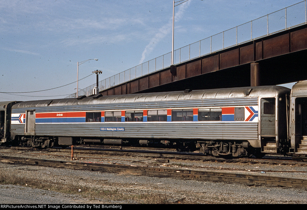 Amtrak #1604 WASHINGTON COUNTY